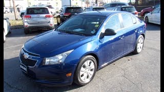 *SOLD* 2012 Chevrolet Cruze LS Walkaround, Start up, Tour and Overview