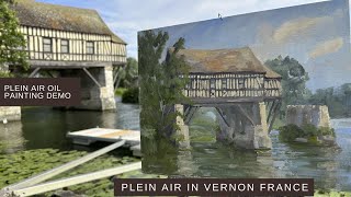 How to have a great time plein air painting in France