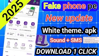 ✅ Fake Phonepe With Sound Box | Fake Phonepe Apk Download | Fake Phonepe Download Kaise kare Free🤑