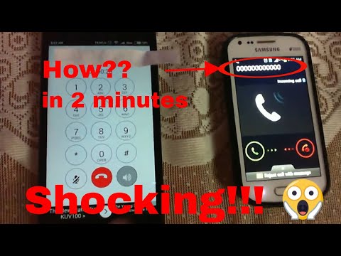 How to call someone with any other number (100% woking) How to call someone with any other number (100% woking)