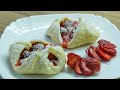 Puff Pastry Strawberry Tart Recipe