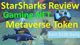 StarSharks Gaming NFT Metaverse Project Review | Next Axie Infinity Game Token | Earn $100 Daily