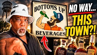 Don't pass rural area liquors stores