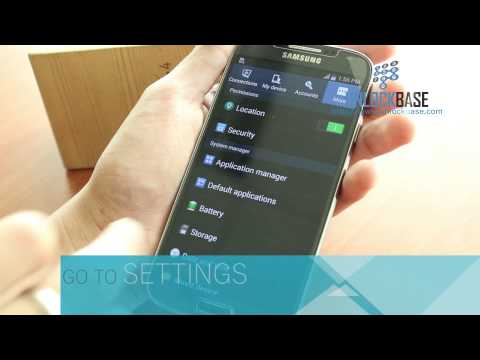 How to find the IMEI (Serial Number) of your Samsung Galaxy S4 How to find the IMEI (Serial Number) of your Samsung Galaxy S4