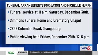 Funeral arrangements announced for father, daughter found dead in Calhoun County