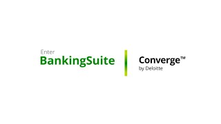 Power up to modern banking with Converge by Deloitte