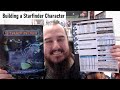 Building a Starfinder Character using the Beginner Box - Starfinder