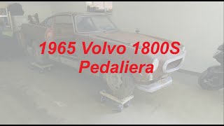 Volvo 1800S - Pedaliera