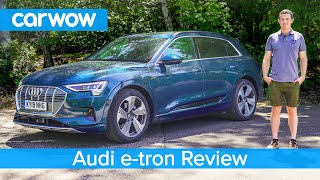 Audi e-tron SUV 2020 in-depth review | carwow Reviews