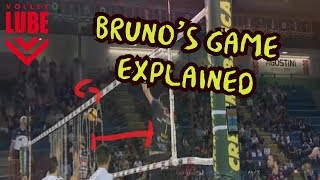 Bruno's Game Explained | LUBE Volley 2019/20