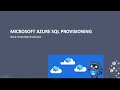 Working with Azure SQL DB Serverless by Carlos Lopez