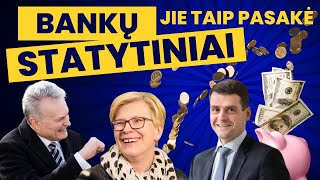 Žemaitaitis tėškė skaičius: Jeigu karas, iš bankomato gautumėte ti šitą sumą!