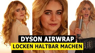 Dyson Airwrap Locken haltbar machen Tipps für langanhaltende Locken #dysonairwrap #locken #haartipp