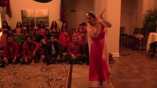 Salaam E ishq Dance Birth day party Mujra/ Kathak style