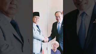 Lawatan Presiden Prabowo ke Malaysia... ayo tetap kerjasama...  #prabowo #anwaribrahim #malaysia