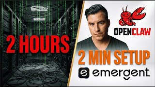 Setup OpenClaw in 2 Minutes on Emergent