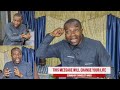 THIS MESSAGE WILL CHANGE YOUR THINKING AND CHANGE YOUR LIFE - POWERFUL SERMON BY EVANGELIST AWUSI