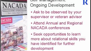 Mastering the Art of Advising through the First Year of Advising and Beyond