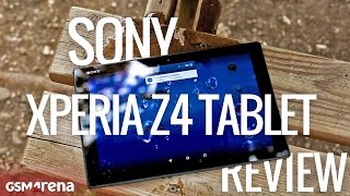 Sony Xperia Z4 Tablet review