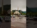 Faisal Masjid, Beauty of 📍Islamabad. #travel #islamabad #pakistan