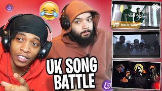 WAVY DUO SONG BATTLE LIVE ON TWITCH | 2018 UK EDITION