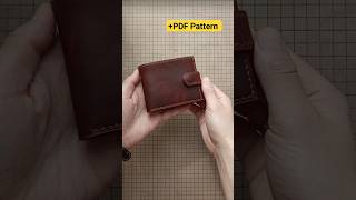 Классическое мужское портмоне ручной работы из итальянской кожи Wax Cognac🇮🇹. Bifold wallet.