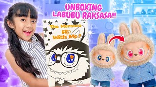 SAMANTHA SENANG DAPET SURPRISE LABUBU RAKSASA !! UNBOXING LABUBU FLIP WITH ME VIRAL !!