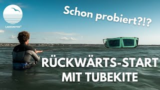 KITESURFEN: RELAUNCH - Trick: Rückwärtstart von Tubekites