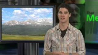 Darren Criss hosts that media show ( 1 )