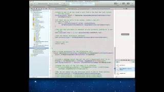xCode Quick Tip Tutorial - Speed up development with Code Snippets