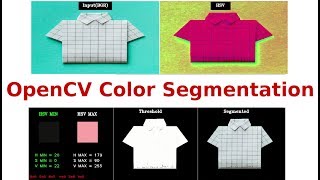 OpenCV HSV Colour Segmentation