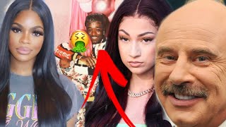 UZI CHE🅰️TS ON JT WITH EX GIRLFRIEND?😱BHADBHABIE EXP🅾️SE DR.PHIL SYSTEM👀 REPTILES..