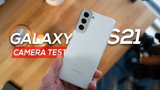 Samsung Galaxy S21 camera test