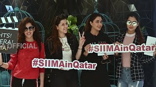 Glamarous Actresses Celebrating Biggest Awards At SIIMA 2019