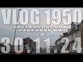 Eastbourne Road (Pevensey Bay) 3 | VLOG 1950 | 30.11.24 | East Sussex