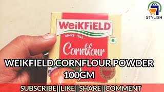 WEIKFIELD CORNFLOUR POWDER#weikfield #cornflour #powder