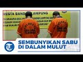 2 Oknum Satpol PP Sembunyikan Sabu di Dalam Mulut Ditangkap Polisi