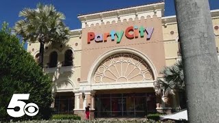 Party City closing all stores