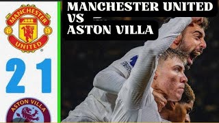 BIG WIN!! Aston Villa vs Manchester United / Highlight / Manchester United vs Aston Villa / EPL