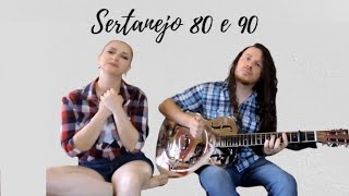 Duo Medley- Sertaneja anos 80 e 90 - voz e violão