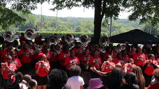 WSSU Meet the Rams 2024. Red Sea of Sound - Jesus Loves Me