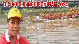 vận động viên ghe Ngo chùa bốn mặt nói gì về tốc độ nghe mình