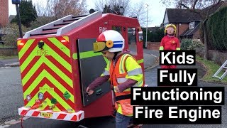 Kids Fire Engine Adventure - Children's Role-play