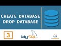 SQL Tutorial - Create Use and Drop Databases | SQL Database Queries | Creating And Dropping