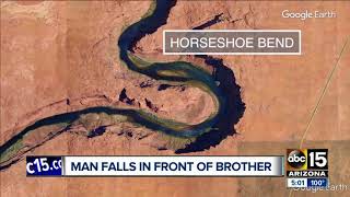 Phoenix man falls to death at Horseshoe Bend