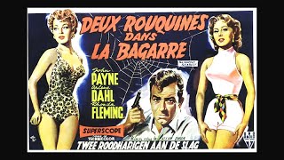 [bande annonce] SLIGHTLY SCARLET (Deux rouquines dans la bagarre) - Allan Dwan (1956)