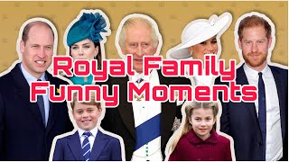 The Royal Family Funny Moments #royalfamily #shorts #youtubeshorts