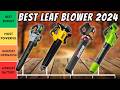 Best Cordless Leaf Blowers 2024 - Watch This Before You Buy One!