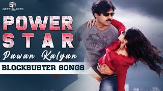 Powerstar Pawan Kalyan Blockbuster Songs | Back 2 Back | Jalsa | Johnny | AMIA | Geetha Arts