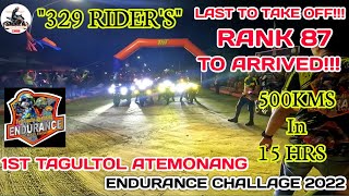 1st Endurance Challange Tagultol Atemonan